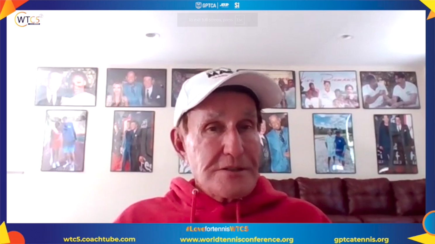 Rick Macci - Building Tactical Confidence in Tennis