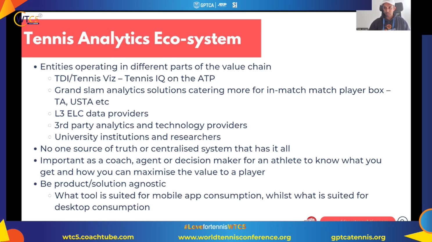  Shane Liyanage - Holistic and Individualised Performance Analytics for Tennis Players