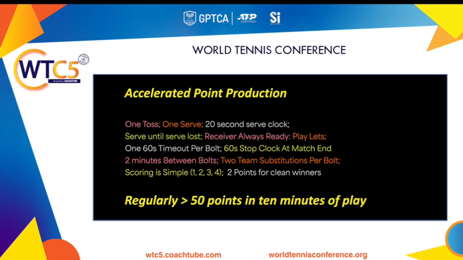 Charles Allen - World Tennis Conference
