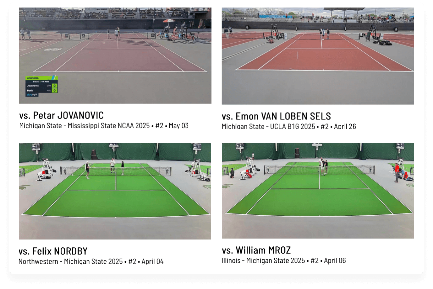 One platform, all matches